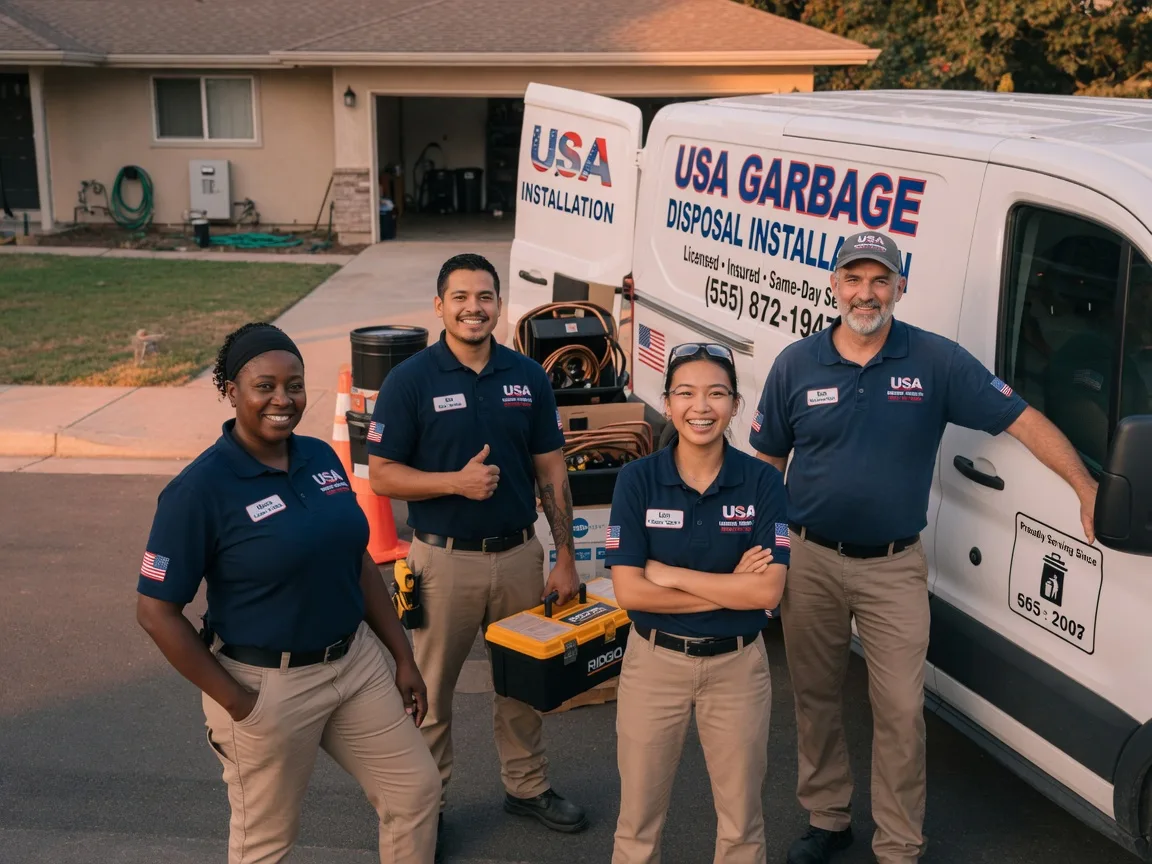 Garbage Disposal Replacement company in Forest Ranch, CA