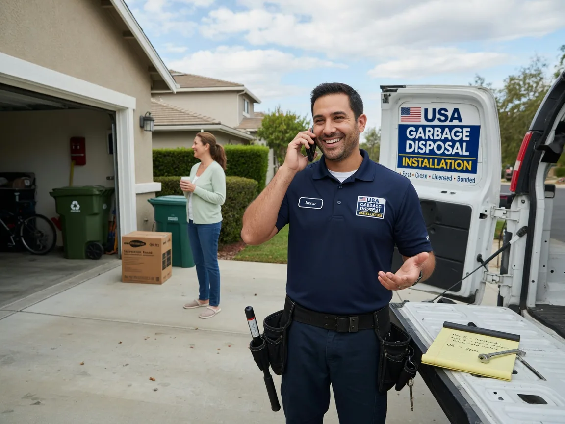 Garbage Disposal Replacement Forest Ranch, CA FAQs